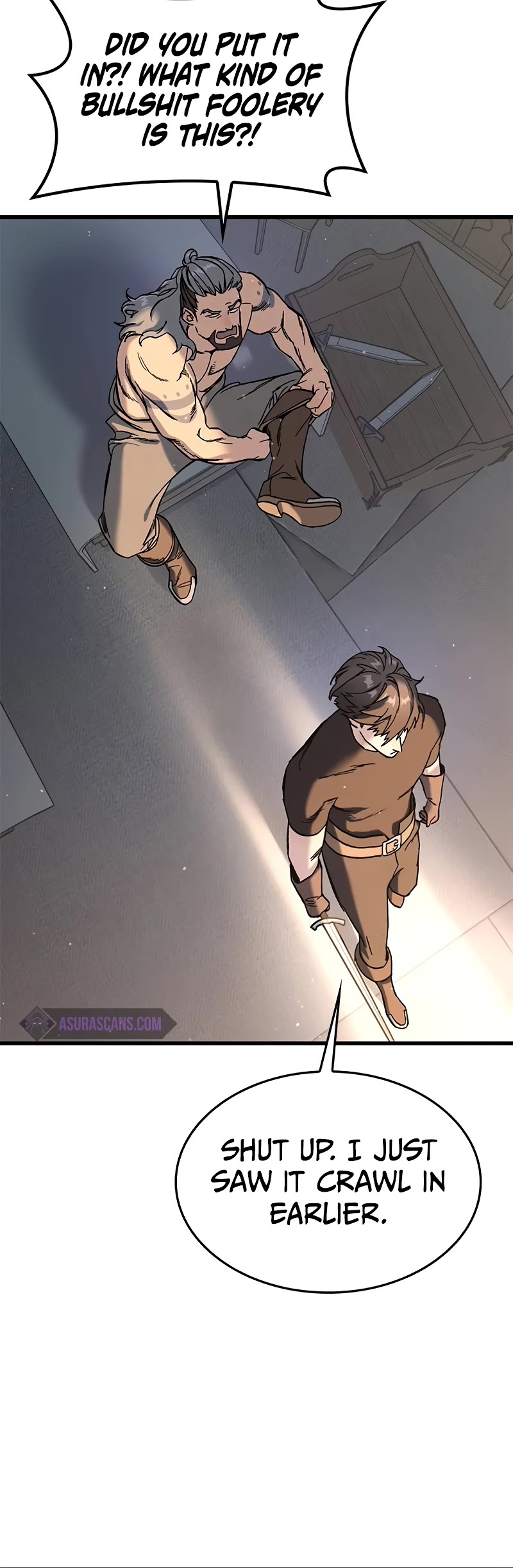 Eternally Regressing Knight Chapter 1 page 24 - knightofregression.com