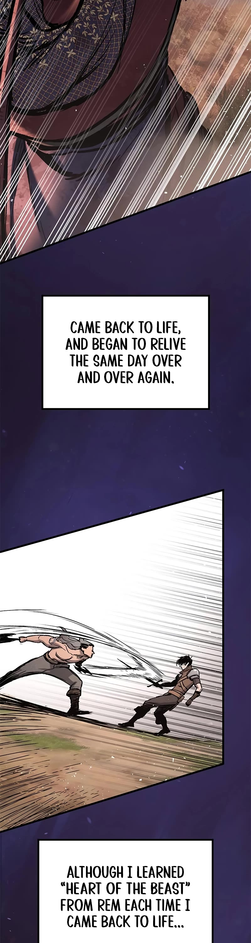 Eternally Regressing Knight Chapter 1 page 89 - knightofregression.com