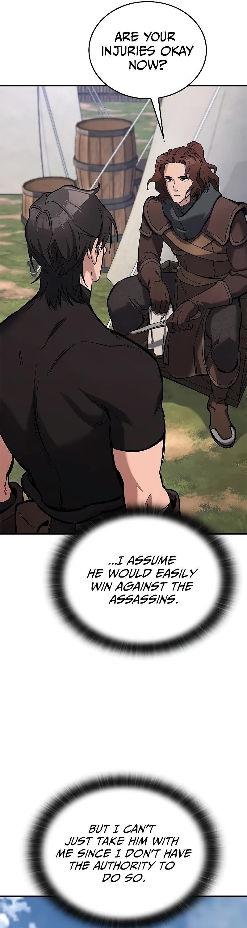 Eternally Regressing Knight Chapter 6 page 85 - knightofregression.com